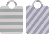 Сервировочная доска muurla checks stripes, дерево, разноцветная · арт. fabr 2340-1844-03 — фото 8