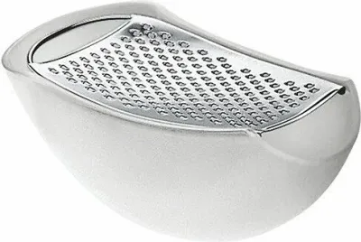 Тёрка A di Alessi Parmenide Achromatics, нержавеющая сталь, 15,3 см · арт. fabr aaru01 i