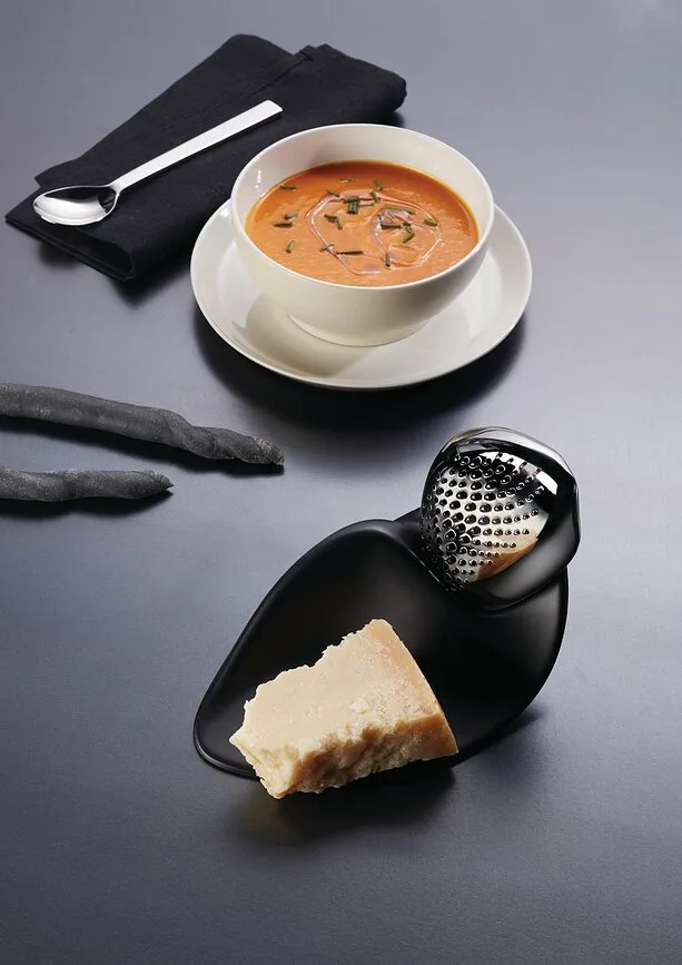 Тёрка Alessi Forma, нержавеющая сталь, 20 см