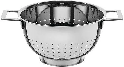 Дуршлаг A di Alessi Pots and Pans, нержавеющая сталь