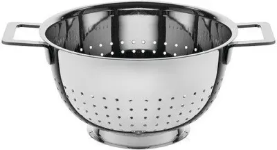 Дуршлаг A di Alessi Pots and Pans, нержавеющая сталь
