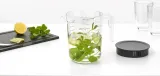 Набор мерных ёмкостей Brabantia Tasty+, 2 предмета, пищевой пластик, прозрачный — фото 2