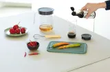 Набор мерных ёмкостей Brabantia Tasty+, 2 предмета, пищевой пластик, прозрачный — фото 3