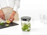Набор мерных ёмкостей Brabantia Tasty+, 2 предмета, пищевой пластик, прозрачный — фото 4