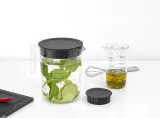 Набор мерных ёмкостей Brabantia Tasty+, 2 предмета, пищевой пластик, прозрачный — фото 6