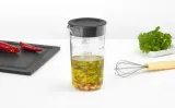 Набор мерных ёмкостей Brabantia Tasty+, 2 предмета, пищевой пластик, прозрачный — фото 8