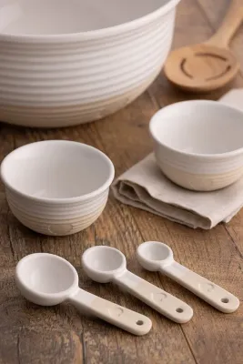 Салатник Mason Cash Rustic Charm, каменная керамика, 26 см, бежевый