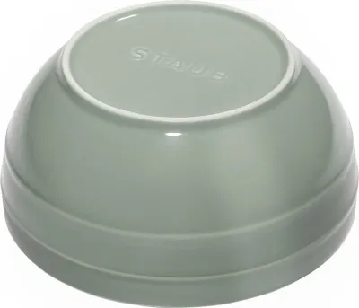 Салатник Staub, керамика, 18 см, зелёный