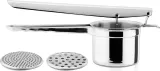 Ручная чеснокодавилка Moha Easy Press Pro, нержавеющая сталь — фото 1