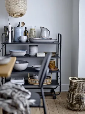 Ложка кулинарная Bloomingville, дерево, 28,5 см