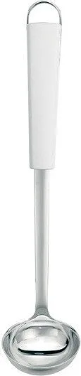 Ложка кулинарная Brabantia Essential, нержавеющая сталь, 30 см, белая