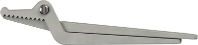 Орехокол Alessi Sweetheart, нержавеющая сталь, 20,5 см, серебристый