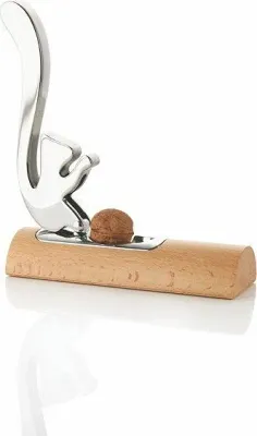 Орехокол Officina Alessi Scoiattolo, дерево, 12 см