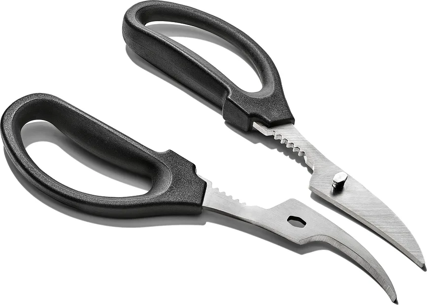 Ножницы Oxo Good Grips, нержавеющая сталь, чёрные