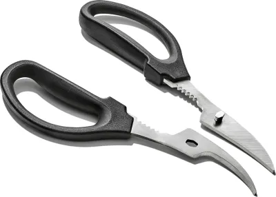 Ножницы Oxo Good Grips, нержавеющая сталь, чёрные