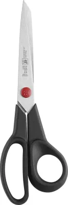 Ножницы Zwilling Twin L, нержавеющая сталь, чёрные