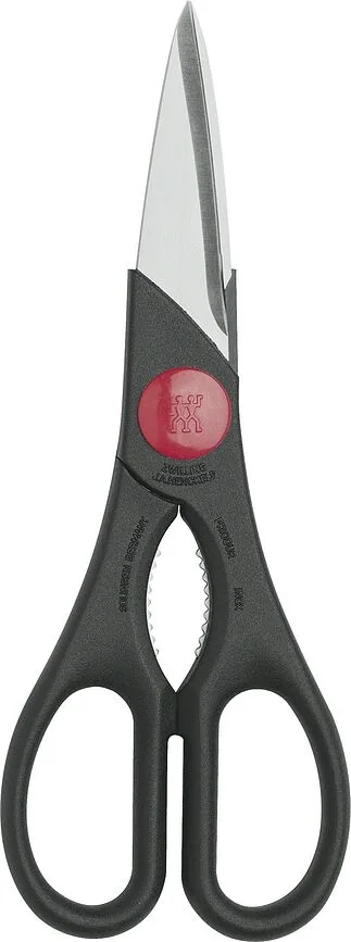 Ножницы Zwilling Twin, нержавеющая сталь, чёрные
