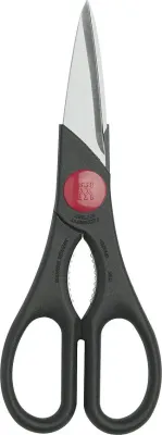 Ножницы Zwilling Twin, нержавеющая сталь, чёрные