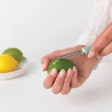 Овощечистка Brabantia Tasty, нержавеющая сталь, 17,6 см — фото 2