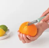 Овощечистка Brabantia Tasty, нержавеющая сталь, 17,6 см — фото 3