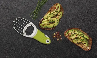Овощечистка Joseph Joseph GoAvocado, нержавеющая сталь, 18 см