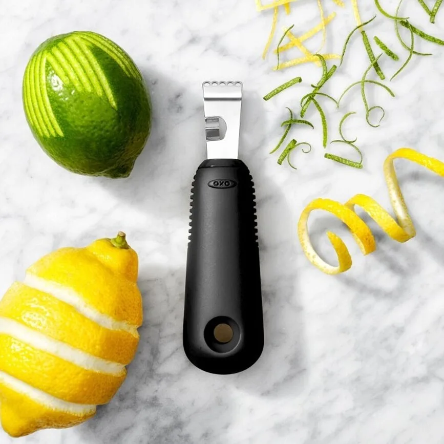 Тёрка Oxo Good Grips, нержавеющая сталь, 28 см, чёрная