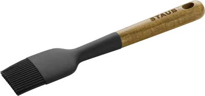 Кулинарная кисть Staub, дерево, чёрная