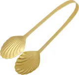 Щипцы кухонные Bloomingville Loreta, нержавеющая сталь, 24 см, золотистые — фото 1