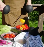 Щипцы кухонные Born in Sweden BBQ, нержавеющая сталь, 38 см — фото 5