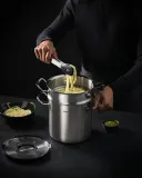 Щипцы кухонные Fissler Original Profi Collection, нержавеющая сталь, 28 см, чёрные — фото 1