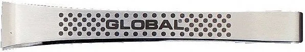 Щипцы кухонные Global do osci proste, нержавеющая сталь, 24 см, серебристые