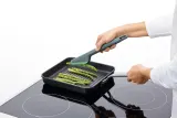 Щипцы кухонные Lekue Non-Scratch, силикон, 28,4 см, зелёные — фото 4