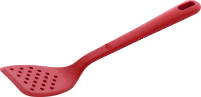 Лопатка для торта Ballarini Rosso, силикон, 31 см, красная · арт. fabr 28000-003-0
