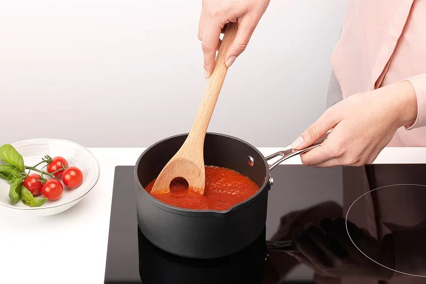 Лопатка для торта Brabantia Profile 2.0, дерево, 30,5 см