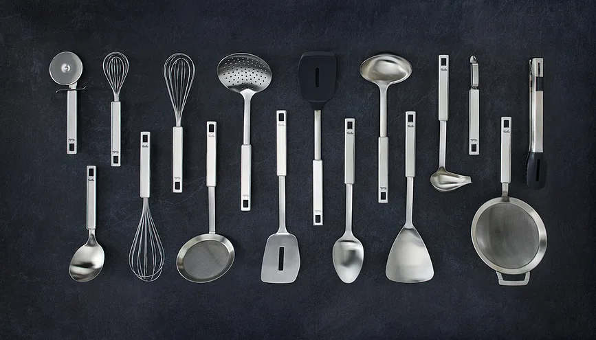 Лопатка для торта Fissler Original Profi Collection, нержавеющая сталь, 36 см, серебристая