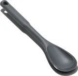 Ложка кулинарная Oxo Good Grips, силикон, 33,2 см, серая — фото 3