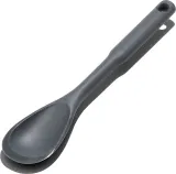 Ложка кулинарная Oxo Good Grips, силикон, 33,2 см, серая — фото 5