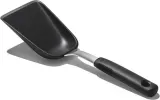 Лопатка для торта Oxo Good Grips, нержавеющая сталь, 25,4 см, чёрная — фото 3