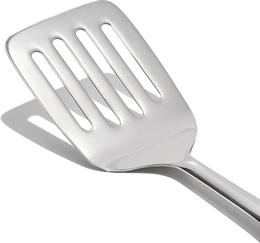 Лопатка для торта Oxo Steel, нержавеющая сталь, 38,4 см, серебристая