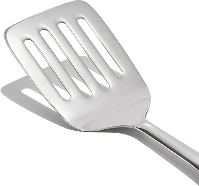 Лопатка для торта Oxo Steel, нержавеющая сталь, 38,4 см, серебристая