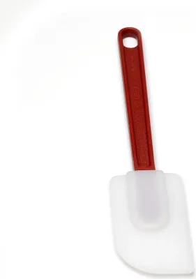 Лопатка для торта Silikomart, силикон, 25 см, красная · арт. fabr 70.101.87.0002