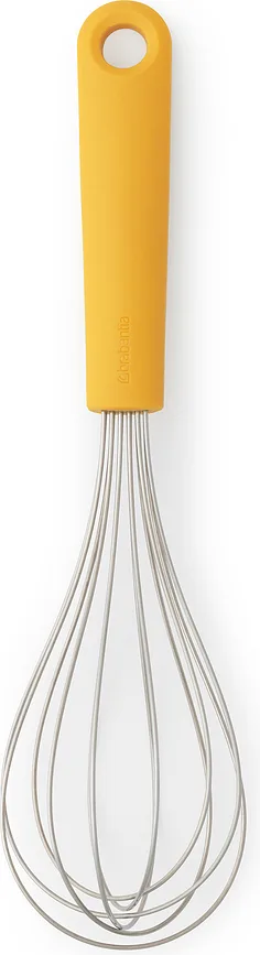 Венчик Brabantia Tasty Colours, нержавеющая сталь, 26,5 см, жёлтый