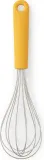 Венчик Brabantia Tasty Colours, нержавеющая сталь, 26,5 см, жёлтый — фото 1