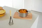 Толкушка Brabantia Tasty Plus, нержавеющая сталь, 28 см, жёлтая — фото 4