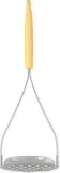 Толкушка Brabantia Tasty Plus, нержавеющая сталь, 28 см, жёлтая — фото 8