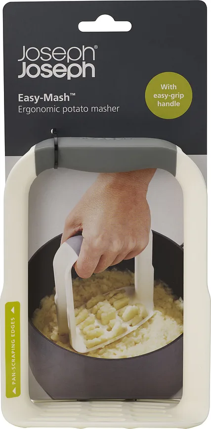 Толкушка Joseph Joseph Easy Mash, пластик, 16,5 см