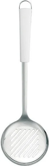 Ложка кулинарная Brabantia Essential, нержавеющая сталь, 35,5 см, белая
