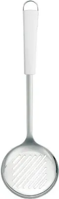 Ложка кулинарная Brabantia Essential, нержавеющая сталь, 35,5 см, белая