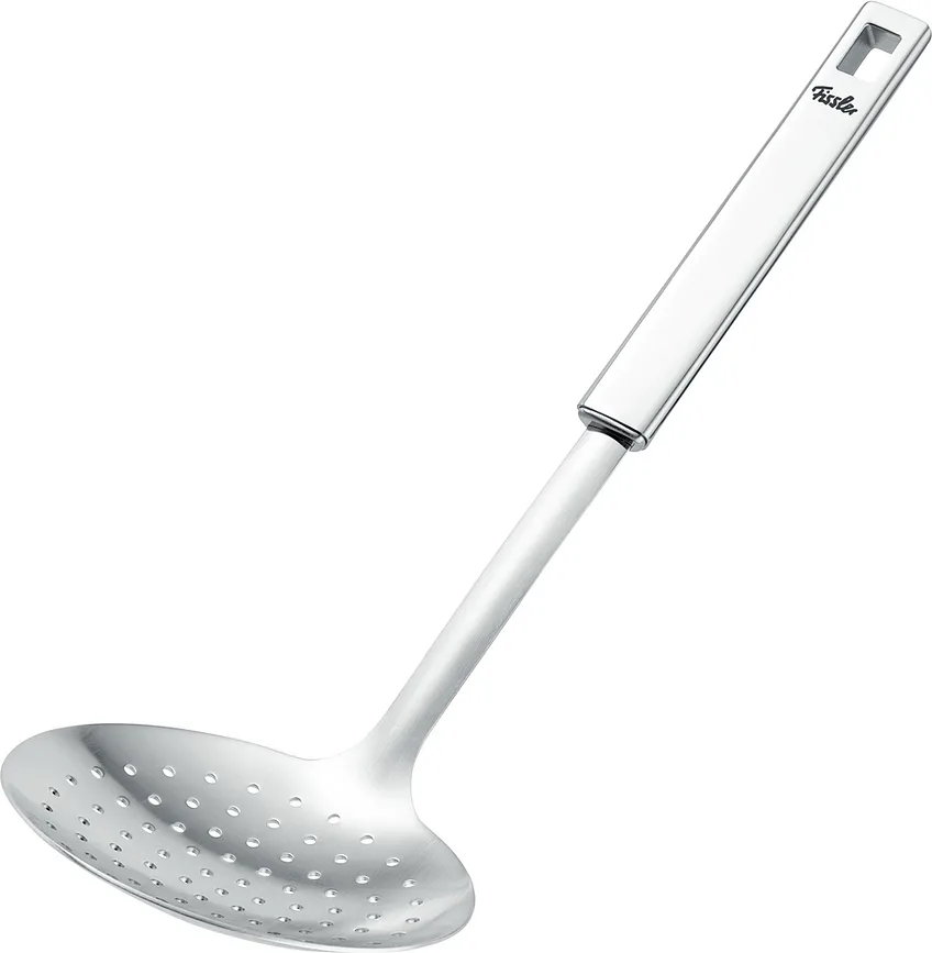 Ложка кулинарная Fissler Original Profi Collection, нержавеющая сталь, 33,5 см, серебристая · арт. fabr 084-008-14-000/0