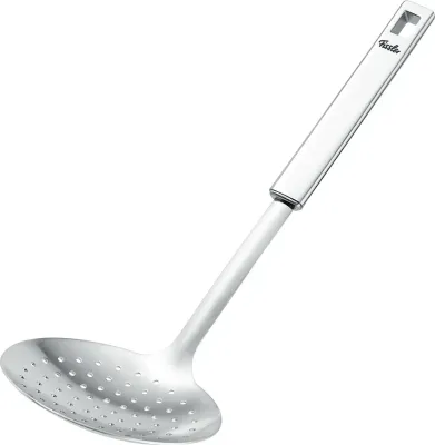 Ложка кулинарная Fissler Original Profi Collection, нержавеющая сталь, 33,5 см, серебристая · арт. fabr 084-008-14-000/0